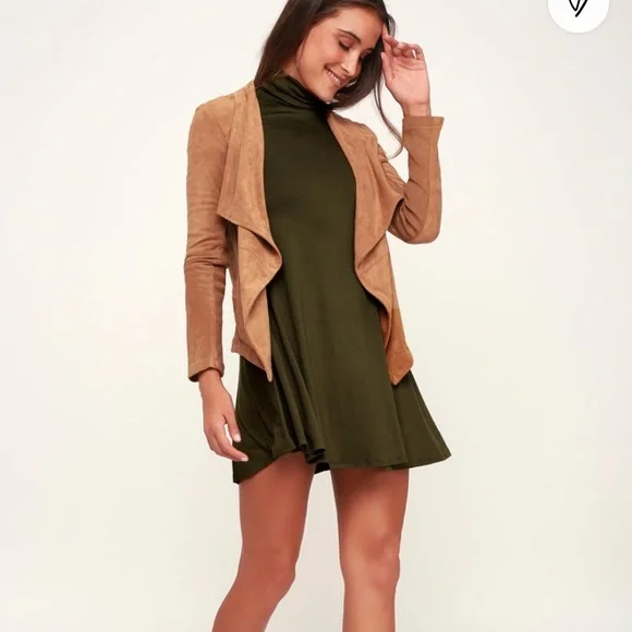 Lulus Sway Girl Sway Green Dress - Picture 1 of 9